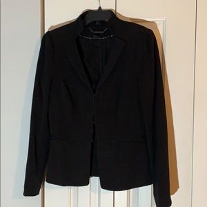 Elegant black blazer